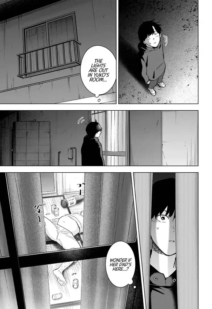 Boy’s Abyss Chapter 94 image Boy